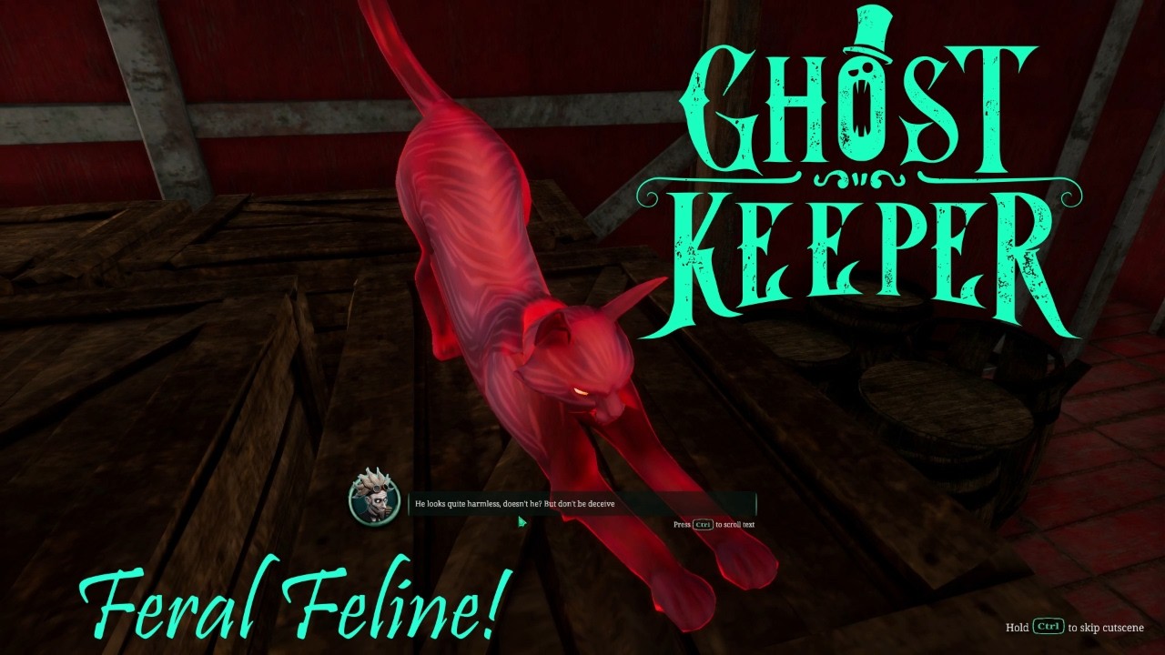 Using Feral Felines to Scare Hoomans Away