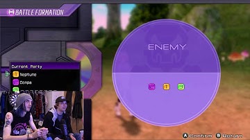 Dennys and Austin Play ‖ Neptunia Rebirth1 ‖ Part 2 ‖ Rare Desu