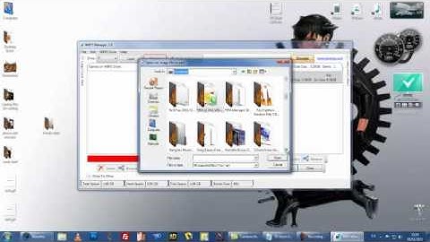 tutorial for WBFS manager