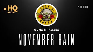 GUNS N' ROSES - NOVEMBER RAIN (KARAOKE VERSION) HIGH QUALITY