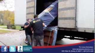 Olympia Moving and Storage - A Day Onsite 10/31/2013