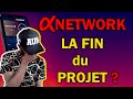 Alpha network  la fin du projet alpha network  je cesse de miner les alphacoin  je mine pi network