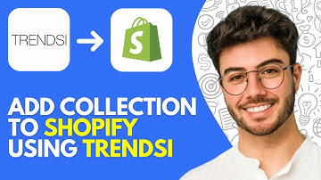 How to Add Collection to Shopify Using Trendsi (2025) Easy Tutorial