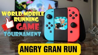 Angry gran run | Mobile running game tournament screenshot 4