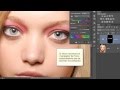 Técnicas profesionales de retoque de ojos con Photoshop