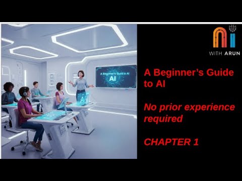 What is AI AnyWay AI For Non Techies- Course Chapter 1 - YouTube