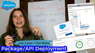 Package / API Salesforce deployment: use cases & full demo Wealth