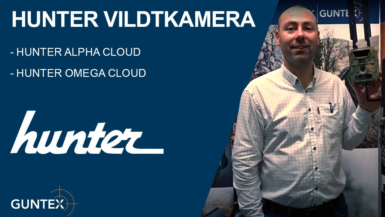 Hunter Vildtkamera (Alpha Cloud & Omega Cloud) Guntex