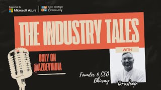 Blockchain, Governance, & AI in Focus: Discussion with Pradeep | The Industry Tales Podcast