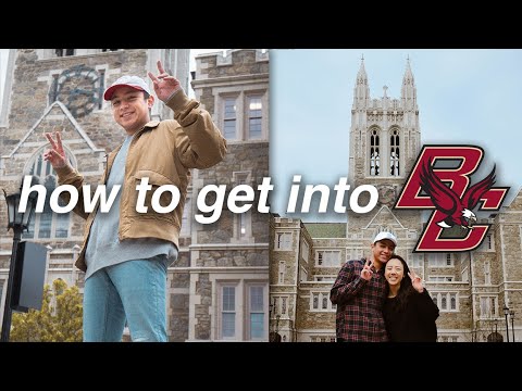 HOW to get into BOSTON COLLEGE (GPA, SAT + ACT SCORES, ESSAYS, ECs, APs)