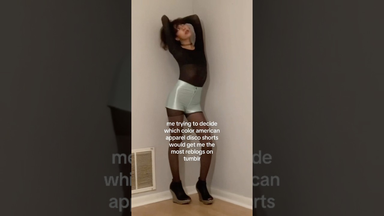 which disco shorts would get the most reblogs 🤔 (full vid on my channel 🪩)