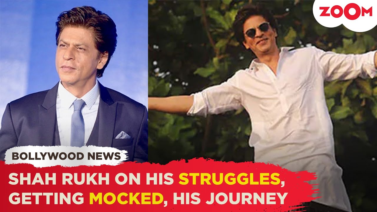 Shah Rukh Khan opens up on his struggles, getting MOCKED for his nose ...
