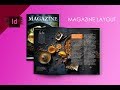 How to make Magazine In Indesign CC