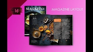 How to make Magazine In Indesign CC