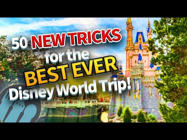 50 Essential Disney World Travel Tips 