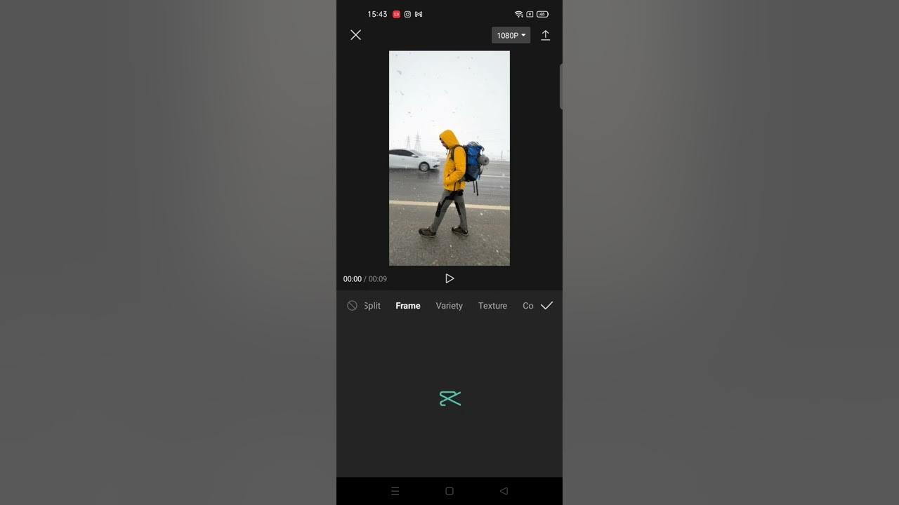 Flicker Effect On CapCut Apps CapCut Tutorial YouTube