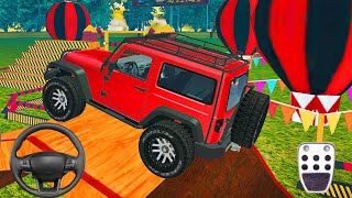 Game Xe Jeep Ford 4×4 vượt địa hình và leo đồi | Android Gameplay Mobile screenshot 4