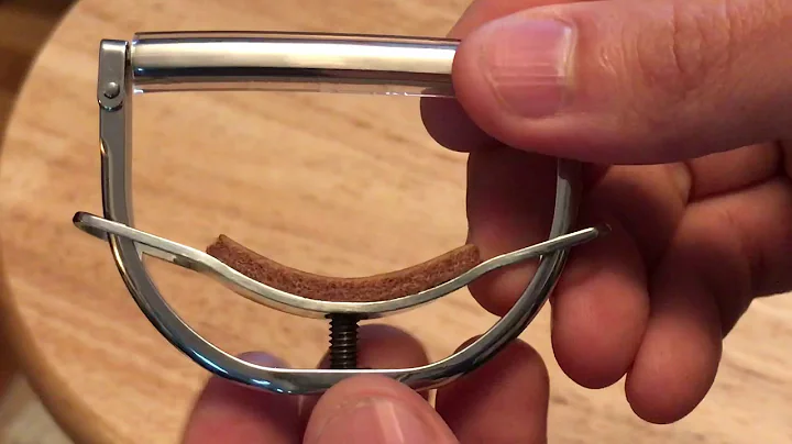 Barry Collins guitar capo review