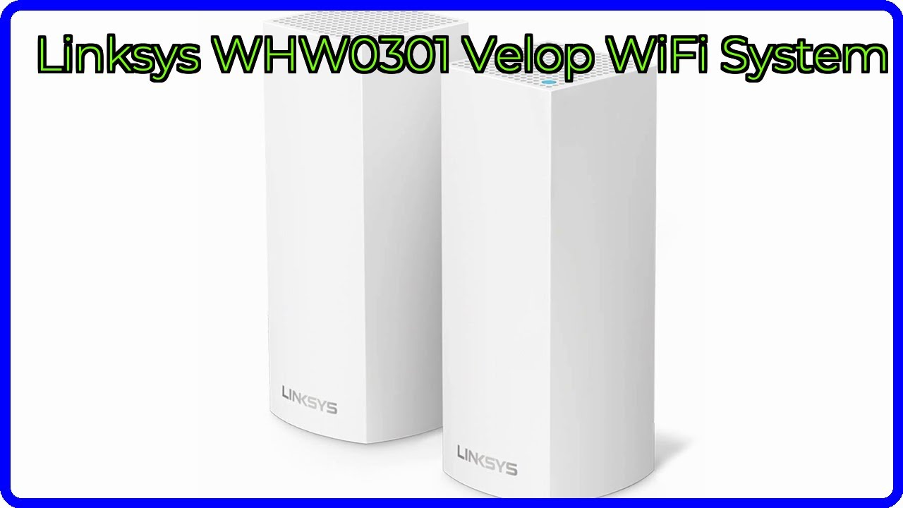 Linksys WHW0301-ME Velop Intelligent Mesh WiFi System, Tri-Band, 1-Pack White (AC2200) in pakistan