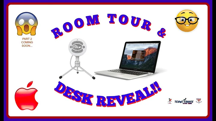 ROOM TOUR & DESK REVEAL PART 1