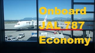 Japan Airlines | Boeing 787-8 in Economy Vancouver to Tokyo YVR-NRT