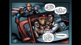 Homelander Kills A Family | The Boys Comics