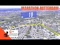 Marathon rotterdam 2024  course  route  live