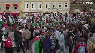 مباشر - السويد: احتجاجات متضامنة مع غزة قبيل انطلاق نهائيات مسابقة الأغنية الأوروبية - يوروفيجن