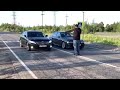 BMW E39 530  vs  CAMRY 3,5