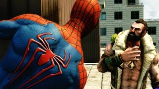 The Amazing Spider Man 2 - Into The Lions Den Mission 6 - Super Hero Difficulty