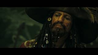 Pirates of the Caribbean: At World's End/Best scene/Johnny Depp/Geoffrey Rush/Keith Richards