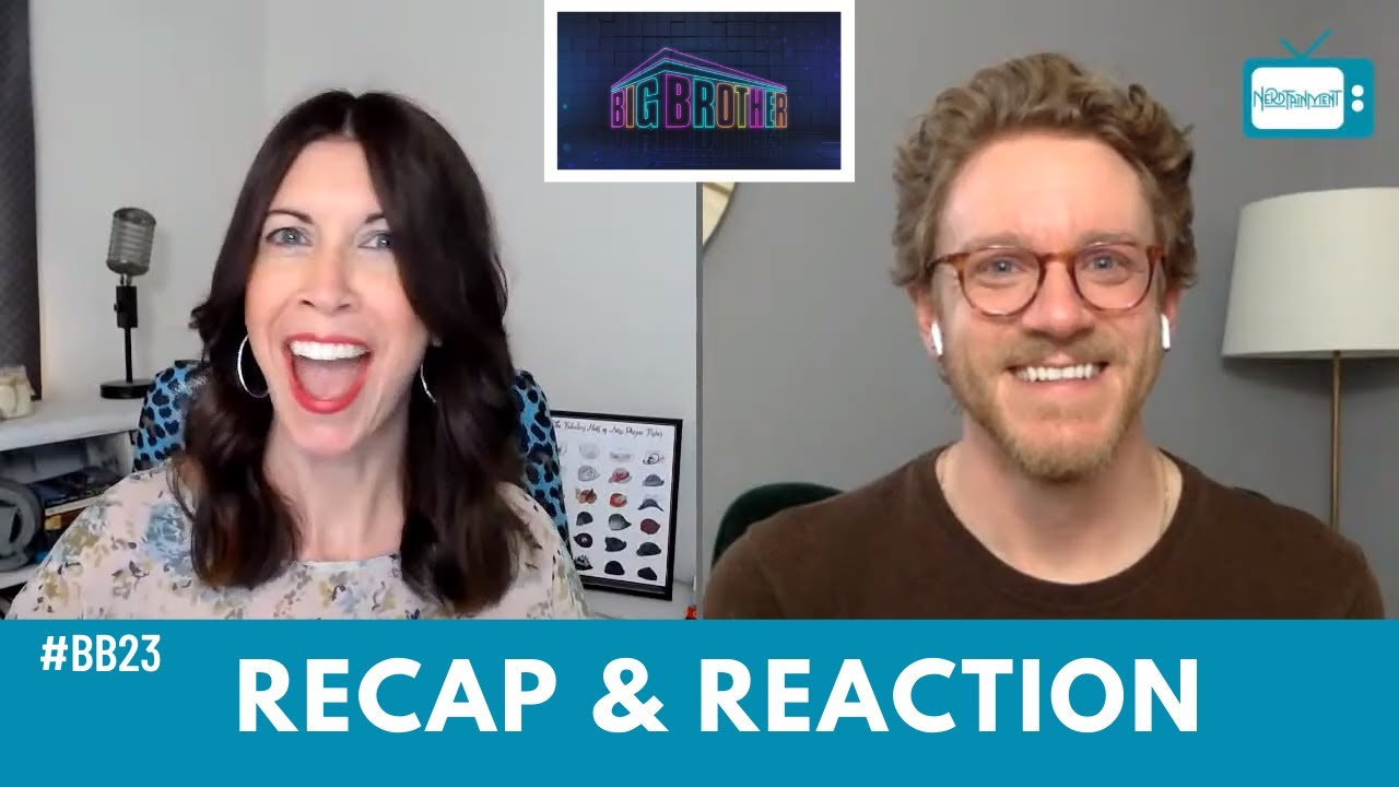BIG BROTHER 23 PREMIERE RECAP / BB23 EPISODE 1 REACTION⎰Nerdtainment
