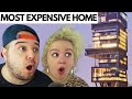 The Most Expensive House In The World | AMERICAN COUPLE REACTION