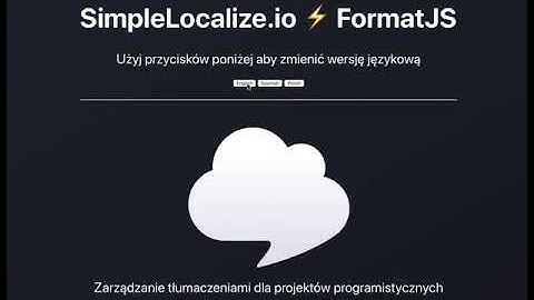 FormatJS and React app localization