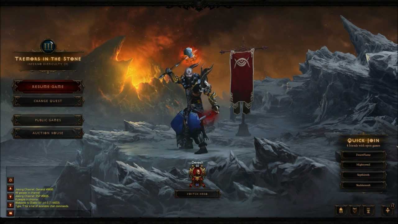 Diablo 3 Patch 1.0.7Fastest way to farm crafting materials and recipes