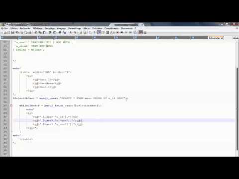 دورة PHP/MYSQL : الدرس 35 (استخدام Limit)