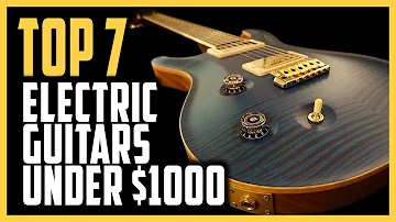 Best Electric Guitar Under $1000 in 2020 | Top 6 Most Popular Electric Guitar
