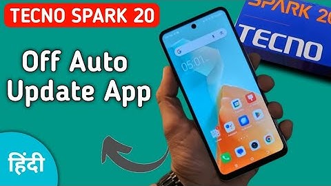 Tecno Spark 20 auto update app kaise bandh kare, how to turn off auto update apps in tecno, disable