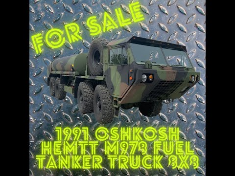 1991 Oshkosh Hemtt
