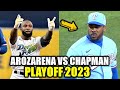 Asi fu el duelo entre aroldis chapman vs randy arozarena en los mlb playoff 2023