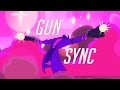 Overwatch Gun Sync | It's Raining Men Remix - The Living Tombstone ft.Eilemonty