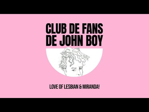 Love of Lesbian & Miranda - Club de fans de John Boy (video oficial)