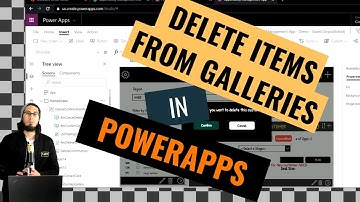PowerApps FZH #21 - Deleting items from a Gallery