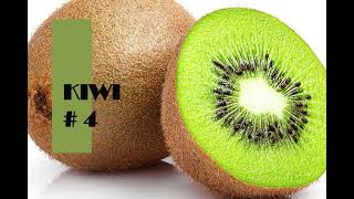 6 Most Healthy Fruit.