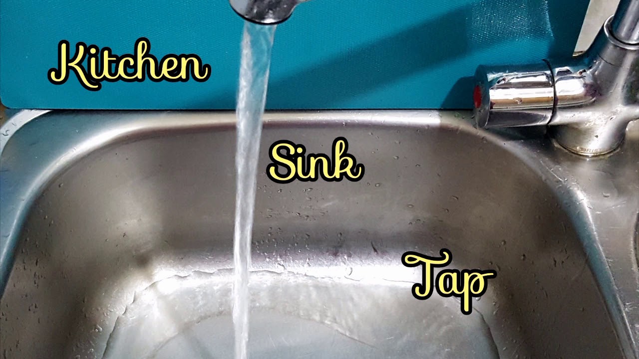 KITCHEN SINK TAP RUNNING WATER , FOR SOOTHING SLEEP , RELAXING , STUDY , SOUND EFFECT . YouTube