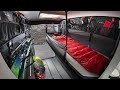 Bestes Sports Van-Wohnmobil Konzept 2022! Adria Twin Sports 640 SG 2022. XL Längsbetten, XL Stauraum