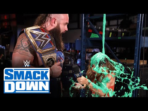 Kayla Braxton gets slimed as Miz & Morrison prank goes awry: SmackDown, June 5, 2020