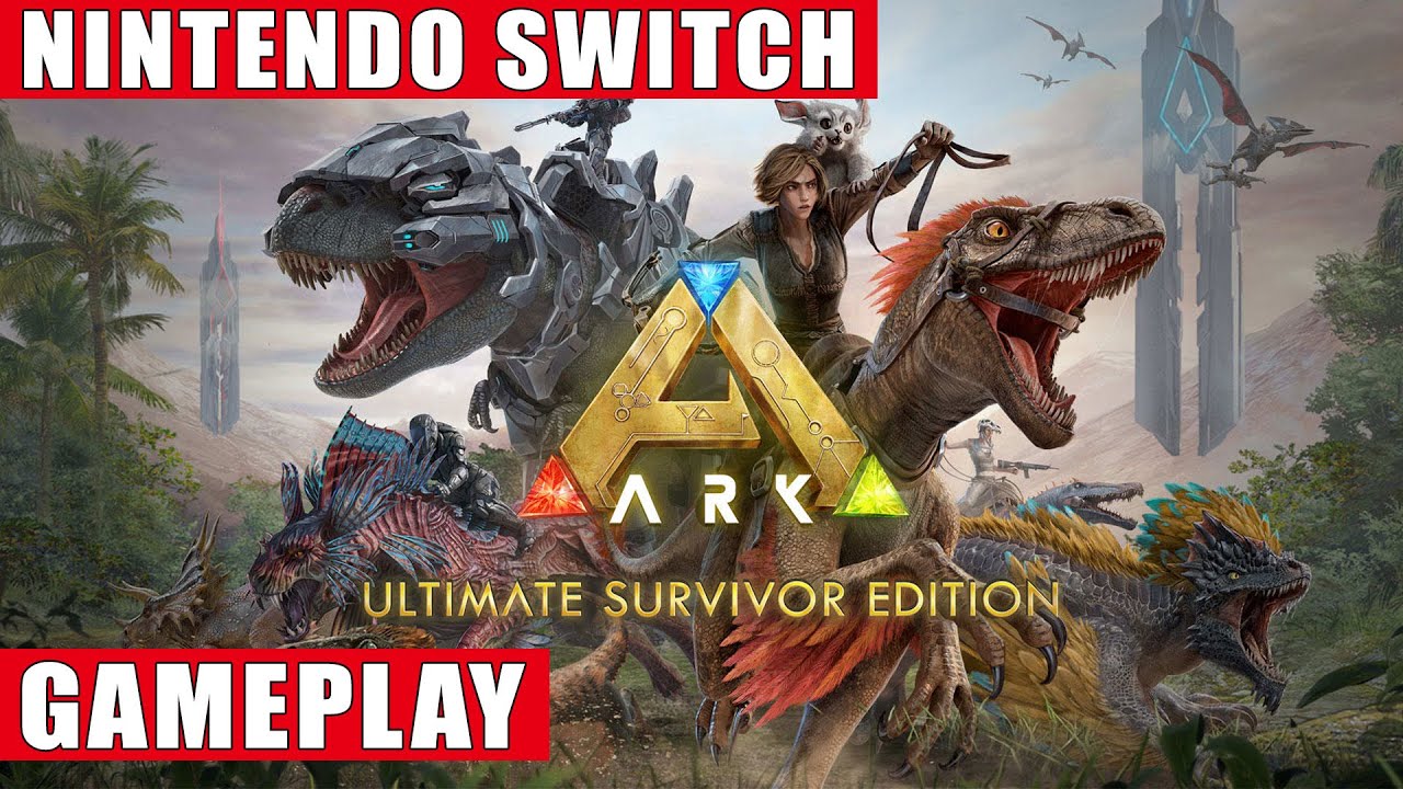 Ark: Survival Evolved - Ultimate Survivor Edition Nintendo Switch