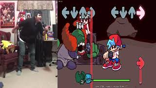 Friday Night Funkin' VS Tricky Madness Combat In Real Life (FNF IRL)