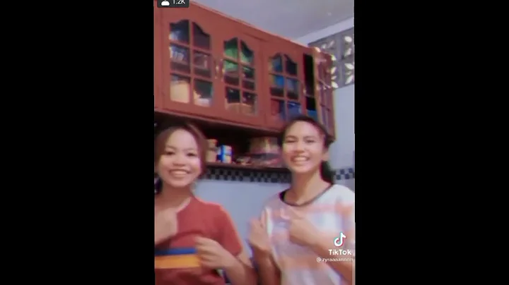 Janice and Crizzlle Gwynn Maguad Last Tiktok Video...